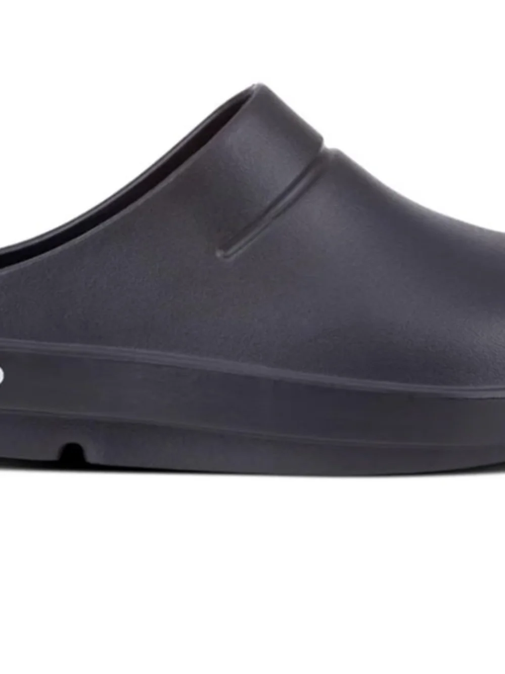 OOFOS OOcloog Recovery Clog, Black - Women’s Size 8, Men’s Size 6 - Picture 5 of 11
